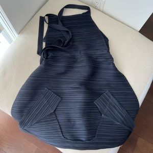Pleats Please ISSEY MIYAKE Open Back Jumpsuit